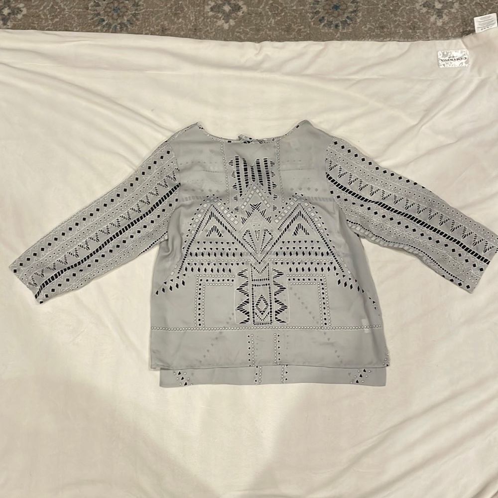 Kenar tribal print blouse